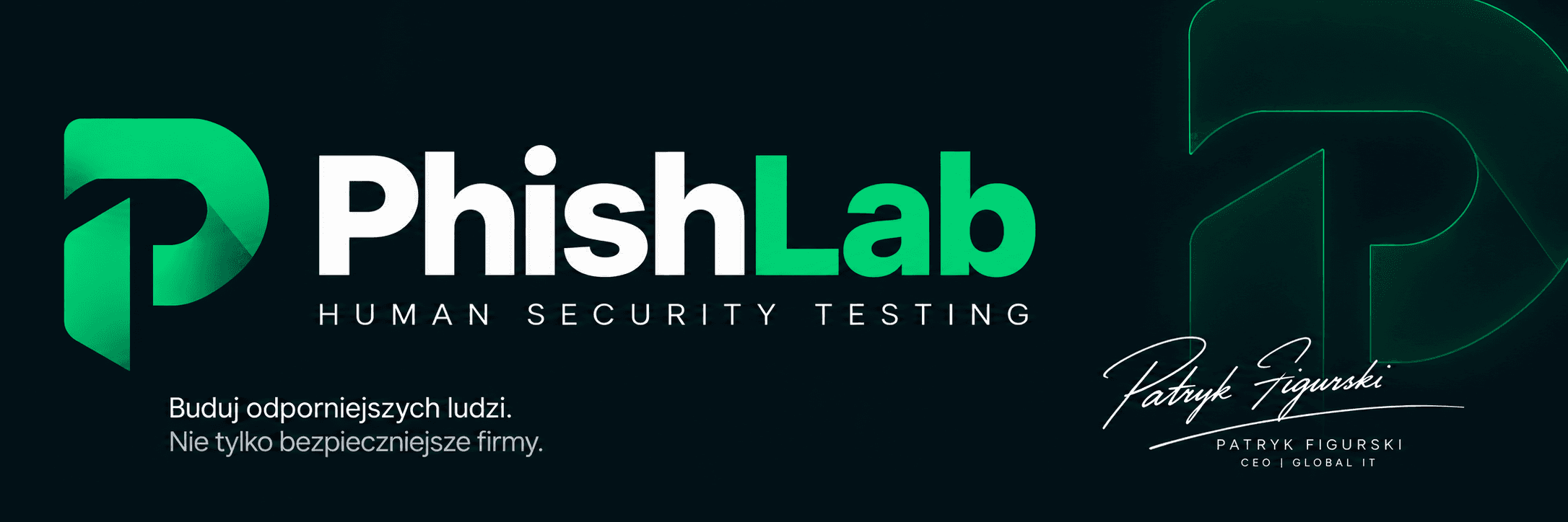 PhishLab — Human Security Testing. Buduj odporniejszych ludzi. Nie tylko bezpieczniejsze firmy.